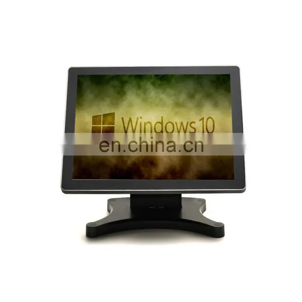 15 Inch Lcd Display Desktop Pos System All In One For Restaurant/Coffee Shop Supermarket Manufacturer photo-3