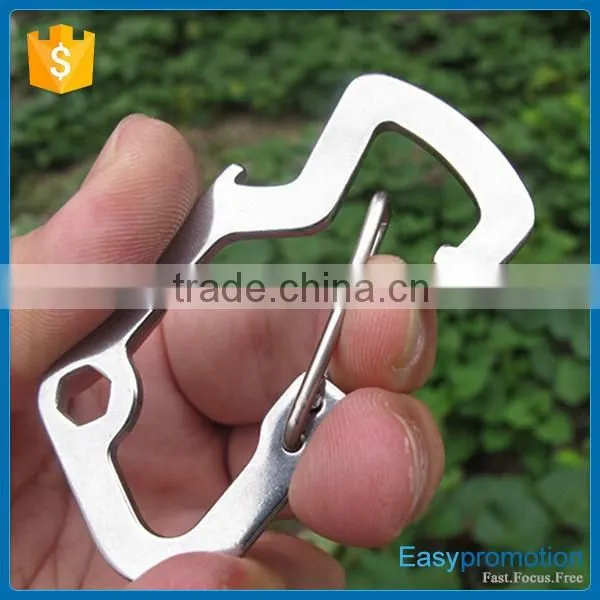 Bottle Opener Safety Hook Carabiner ,steel Durable Carabiner Hooks Quality Choice photo-6