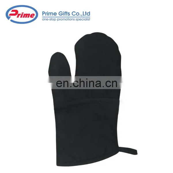 2017 Hot Sale Quilted Canvas Cotton Double Oven Gloves photo-5