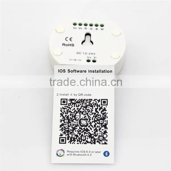 Smart RGB/W LED Strip Light Bluetooth LED Controller With Multilingual Android & IOS APP, Support Disco Mode and Camera Colorpix photo-4