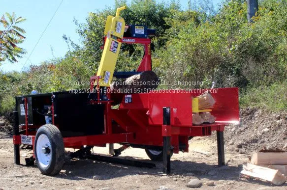 Petrol Engine Agricultural Machinery Wolverine A Firewood Processor With Log Table Lifter photo-2