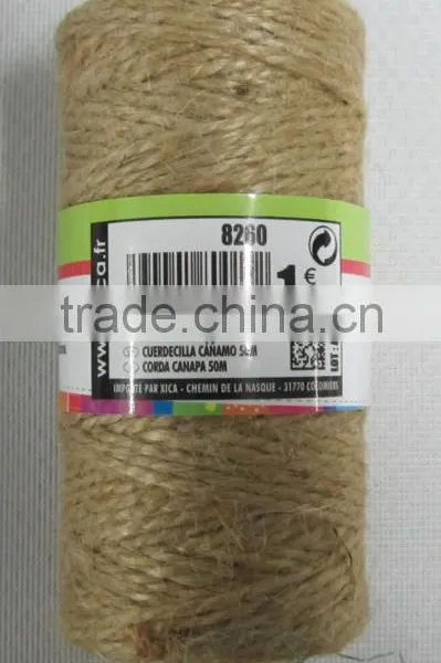 Jute Yarn Twine Rope for Sale photo-2