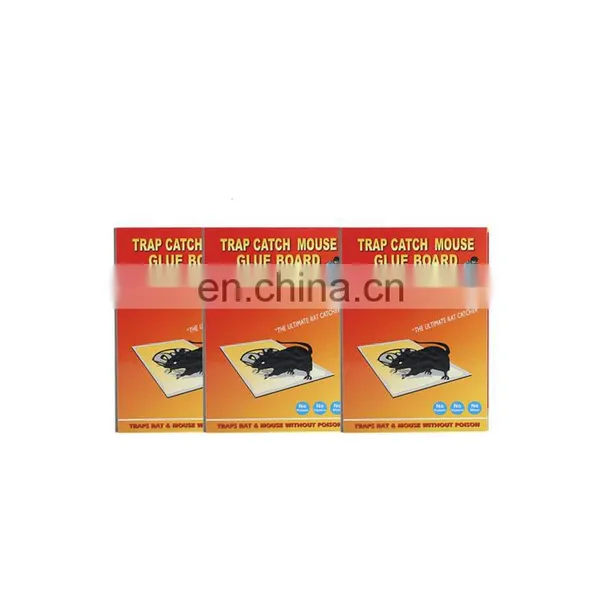 Nigeria Market Best-Selling Paper Mouse/rat Catch Plastic Glue Humane Mouse Trap photo-4