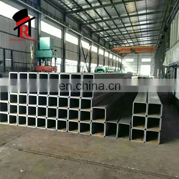Astm A36 50x50 60mm Carbon Square ms Steel Pipe Weight Price photo-4