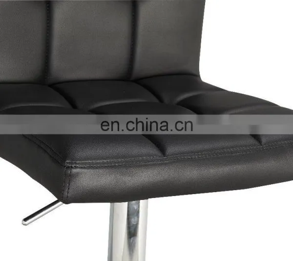 BREAKFAST BAR STOOL CHAIR WITH GRID DESIGN photo-4