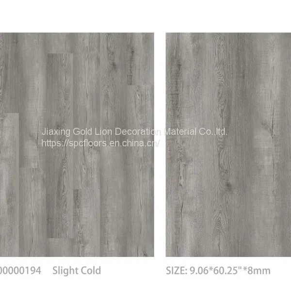 SPC Vinyl Flooring B194 Slight Cold