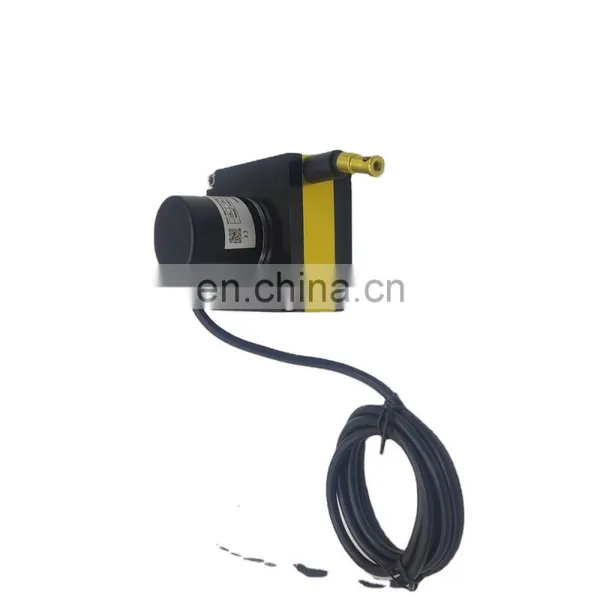 Rope Potentiometer Small Scale Max Range 2000mm Wire Resistive Position Sensors 0~10V Output photo-2