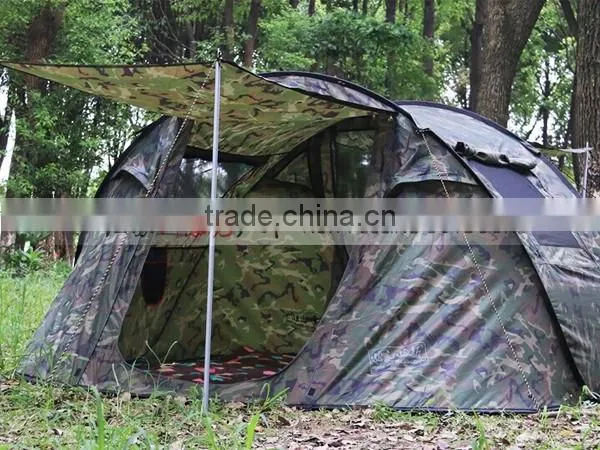 TOOTS Camouflage Pop Up Tent for 4-6 Person photo-2