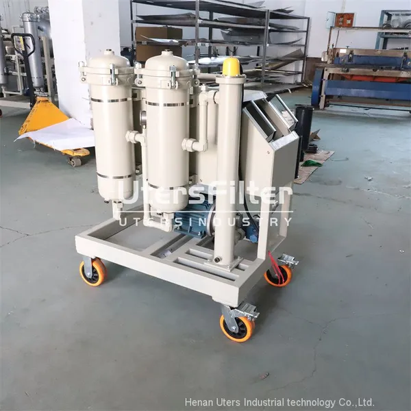 GLYC 50 L/min UTERS High-Viscosity Filter Carts photo-4