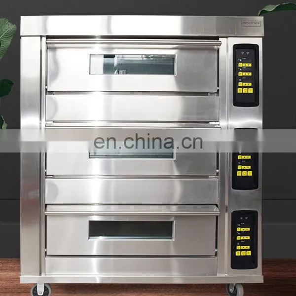 Large New Baking Bread Commercial Baking Electric Gas Oven Pizza Bakery Ovens Small Mini Electric Pizza Oven Electric photo-2