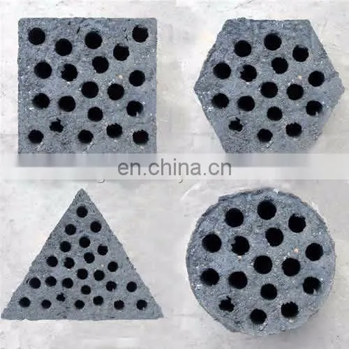 Various Shapes Shisha Coal Making Machine Harcoal Powder Briquette Press Machine in China photo-4