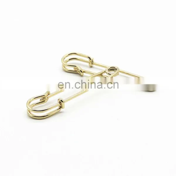 Hight Quality Gold Large Safety Pin