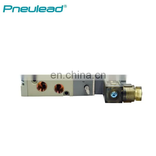 VS Series 1/4'' Single Electrical DC 24V 5 Way 2 Position Solenoid Valve Pneumatic Valve photo-3