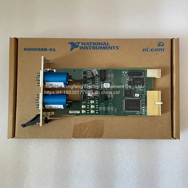 PXI-2596 National Instruments Industrial Control Module Spare Parts photo-2