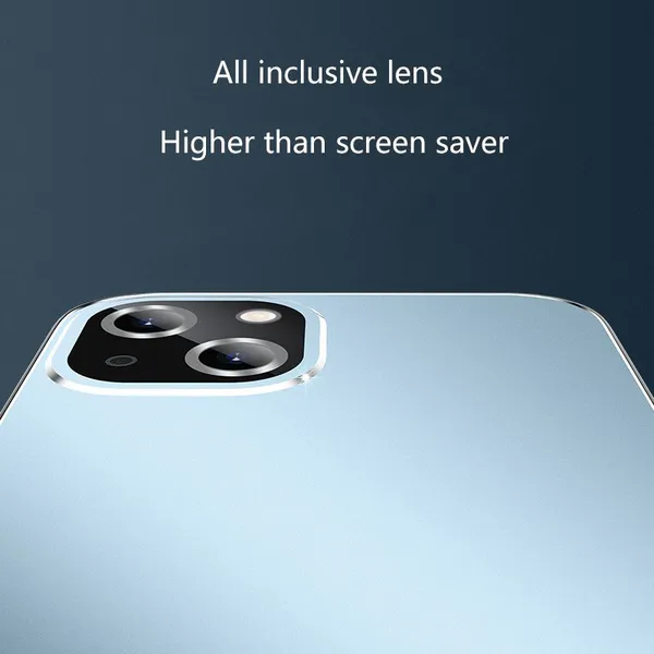 Ultra Thin Metal All Inclusive Fall Proof Silicone Protective Cover Mobile Phone Case For Iphone 7 8 X Xr 11 12 13 14 Pro Max photo-5