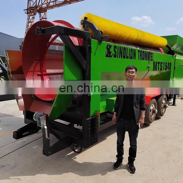High Recovery Mining Equipment Complete Gold Processing Plant Portable Gold Wash Plant Trommel Screen photo-4