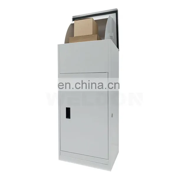 Outdoor Metal Security Package Mail Box Smart Parce Mailbox -Anti Theft photo-2