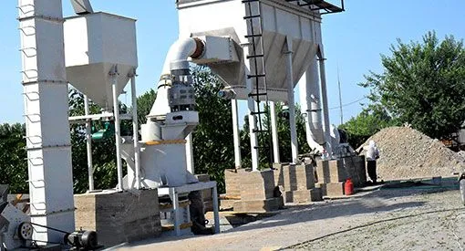 Limestone Vertical Powder Calcium Quartz Stone Dolomite Ultrafine Grinding Mill photo-4