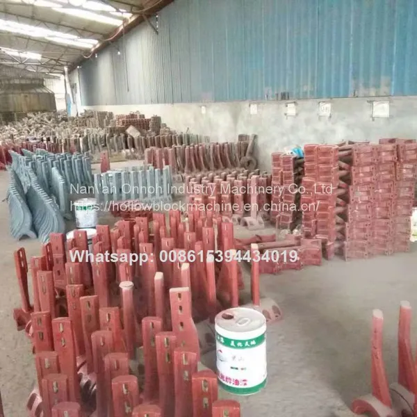 JS750 500 Mixer Scraper Concrete Planetary Stirrer Mixer Scraper Anti-wear Plate photo-5
