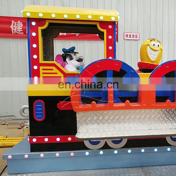 Kids Equipment Amusement Ride Crazy Miami Carnival Game Trailer Mounted Miami Rides photo-4