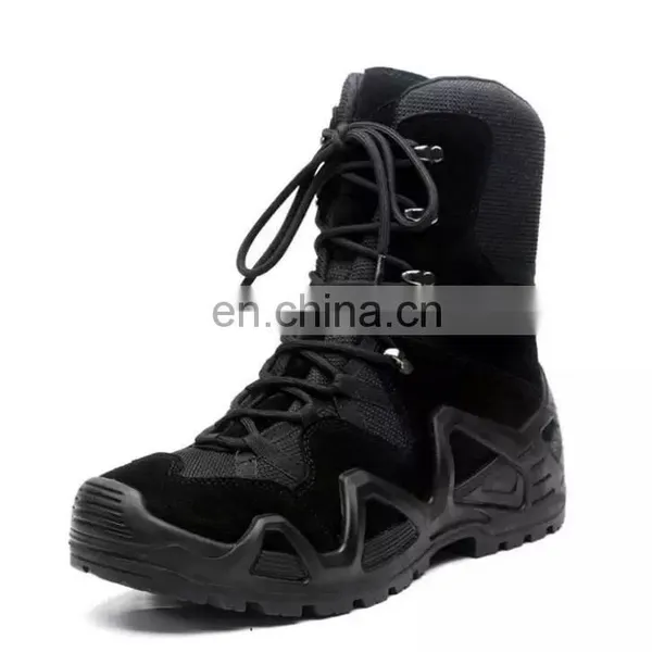 Winter Warm Padding Men Black Green Desert Outdoor High Shoes Boots Brown Hiking Combat Tactical Boot photo-3
