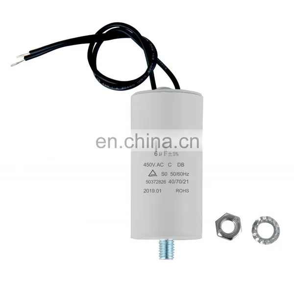 SH 25 70 21 Condensateur 450vac 50 60hz 40 70 21 Cbb60 Capacitor Cbb60 photo-5