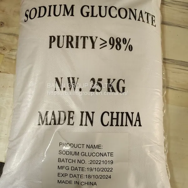 Sodium Gluconate/Textile/CAS No. 527-07-1 photo-2