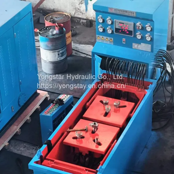 Manual Control YFT-Z100 Submerged Claws Clamping Type Hydraulic Valve Sealing Test Machine for Valve Sealing Test photo-4
