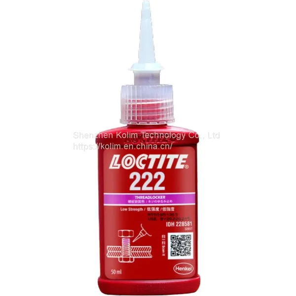 Loctite 222-50ml Thread Locking Agent Screw Glue photo-3