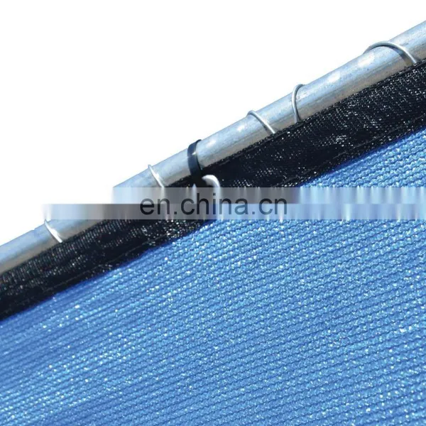 Manufacture Sombrite 90% 180gsm Many Color of Strip for Balcony Sun Shade Fence photo-3