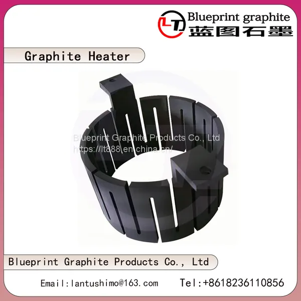 High Purity Graphite Heater，Isostatic Pressure Graphite Heater photo-2