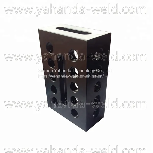 Top Quality L-shape Cube Case for 3D/2D D22 Welding Table Extending to Build Big Welding Platforms for Big Structures Welding