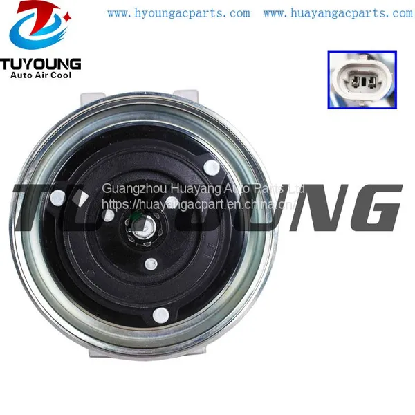 Standard Packing One Pcs in a Box Four Pcs DCS17EC Air Conditioning Compressors for ALFA ROMEO 159 1.8 Petrol 2009 -2011 12V Z0007697A 50514055 photo-2