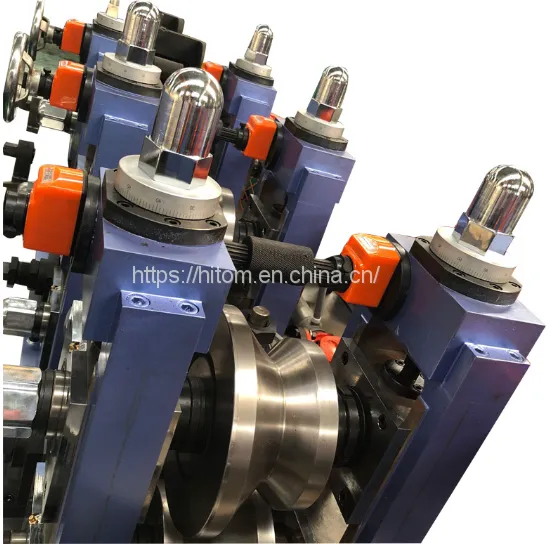 HF Welded Straight Seam Metal Tube Production Line
