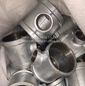China Malleable Iron Pipe Fitting Tee photo-3