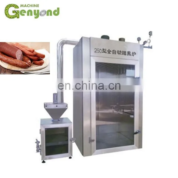 Custom Smoke House for Sausage Making Machine photo-3