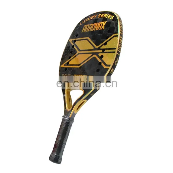2024 Customized Print Logo Wholesale Beach Tennis Racquet Sale Beach Tennis Racket photo-4