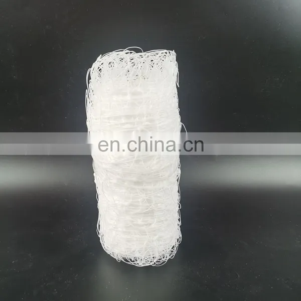 White Plastic Trellis Netting for Climbing Plants Vegetables Polypropylene Plant Support Garden Net photo-4