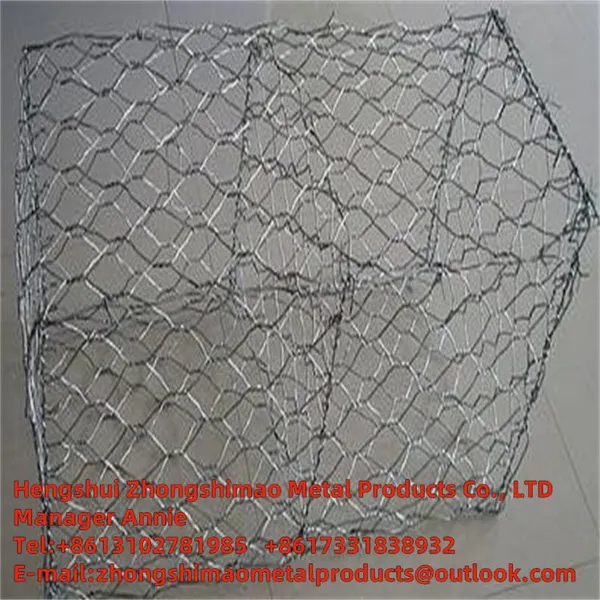 Gabion Box/gabion Mesh/stone Cage Net/alvanized Wire Mesh