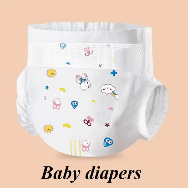 Baby Disposable Diapers photo-2