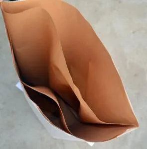 Kraft Paper & Plastic Packaging Bags