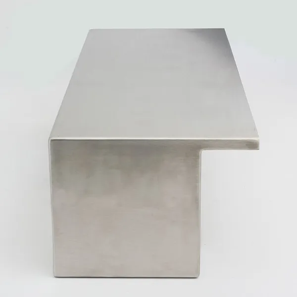 High Quality 304 Stainless Steel Pool Fountain Designed for Seawater Use Waterfall Spillway for Garden Outdoor photo-4
