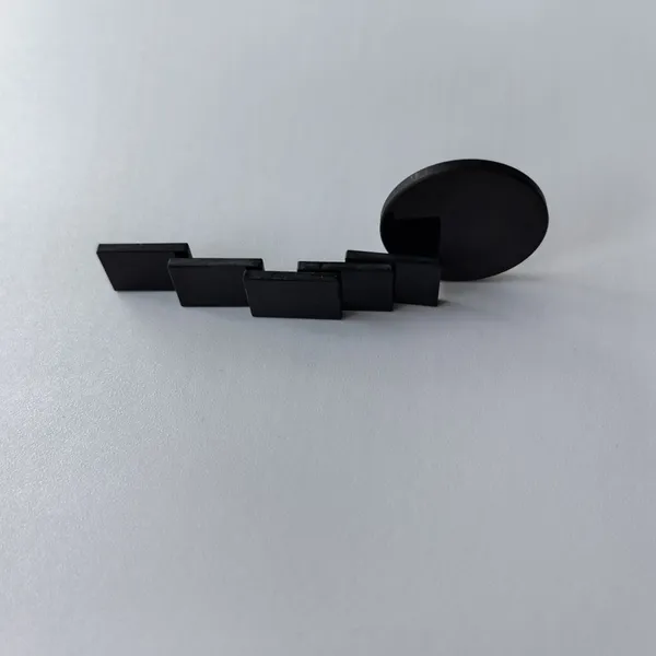 Infrared Transmission Visible Absorption Optical Glass Custom HWB780 Cut-off Filter Optical Glass photo-3