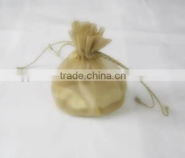 Fringed Organza Transparent Gift Drawstring Bags for Party/Christmas Packing Jewelry/candy/wine of the Bottle/gift photo-2