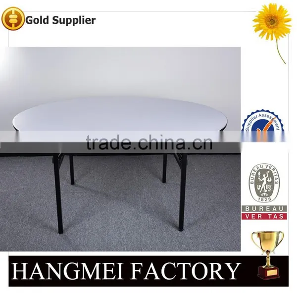 Metal Frame Round Table for Hotel photo-2