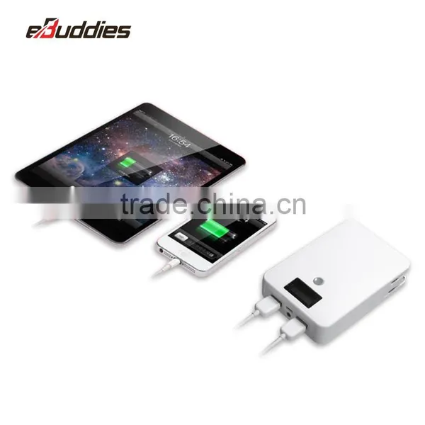 Portable Wall Power Bank Charger 9000mAh With US Plug for US Market photo-3