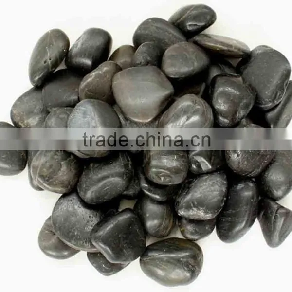 Over 15 Years Experience Eco-friendly Colorful Polishing Garden Pebble photo-2