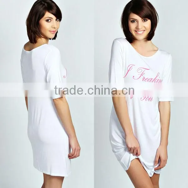 Women Sexy Nighty Dress Picture Pink Nightwear for Girls Sexy Dress