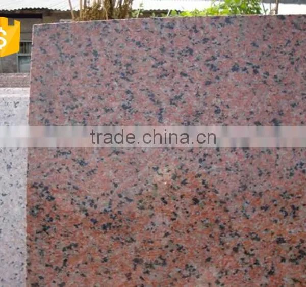 Natural Three Gorges Red Flooring Granite Tiles photo-4