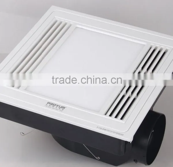 2015 New Design of Ceiling Mounted Exhaust Fan With LED Panel White Color photo-5